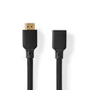 Nedis CVGB35090BK10 Ultra High Speed ??hdmi&trade;-kabel Hdmi&trade; Connector Hdmi&trade; Female 8