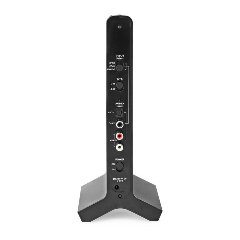 Nedis HPRF321BK Draadloze Tv-koptelefoon Rf Over-ear Maximale Batterijduur: 8 Hrs 25 M Digitale Aud