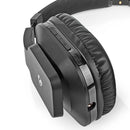 Nedis HPRF321BK Draadloze Tv-koptelefoon Rf Over-ear Maximale Batterijduur: 8 Hrs 25 M Digitale Aud
