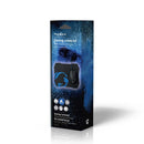 Nedis GMMP110BK Gaming Muis &amp; Muismat Set Bedraad Dpi: 1200 / 2400 / 4800 / 7200 Dpi Instelbare