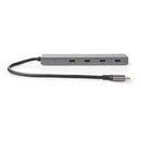 Nedis UHUBU3470AT Usb-hub 1x Usb-c&trade; 3.2 Gen 2 Male Usb-c&trade; 3.2 Gen 2 Female With Pd 3.0
