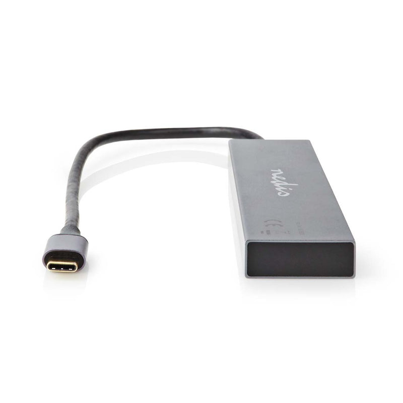Nedis UHUBU3470AT Usb-hub 1x Usb-c&trade; 3.2 Gen 2 Male Usb-c&trade; 3.2 Gen 2 Female With Pd 3.0
