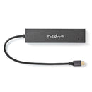 Nedis UHUBU3470AT Usb-hub 1x Usb-c&trade; 3.2 Gen 2 Male Usb-c&trade; 3.2 Gen 2 Female With Pd 3.0