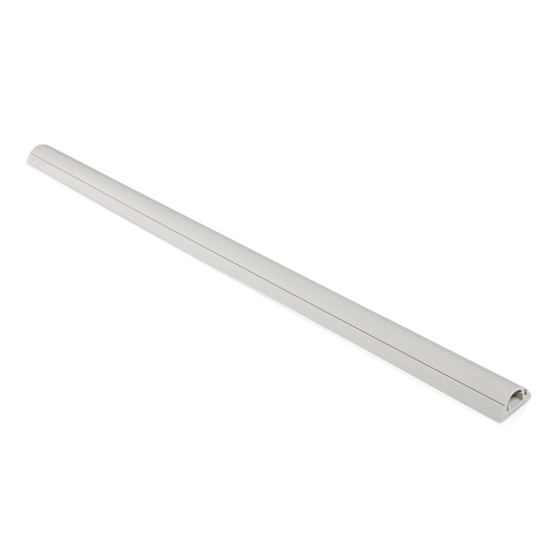 Nedis CMDT3312WT500 Kabelmanagement Buis 0.50 M 1 Stuks Maximale Kabeldikte: 12 Mm Pvc Wit