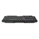 Nedis GKBD110BKUS Bedraad Gaming Toetsenbord Usb Type-a Membrane Toetsen Led Qwerty Us Internationa