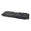 Nedis GKBD110BKUS Bedraad Gaming Toetsenbord Usb Type-a Membrane Toetsen Led Qwerty Us Internationa