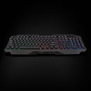 Nedis GKBD110BKUS Bedraad Gaming Toetsenbord Usb Type-a Membrane Toetsen Led Qwerty Us Internationa