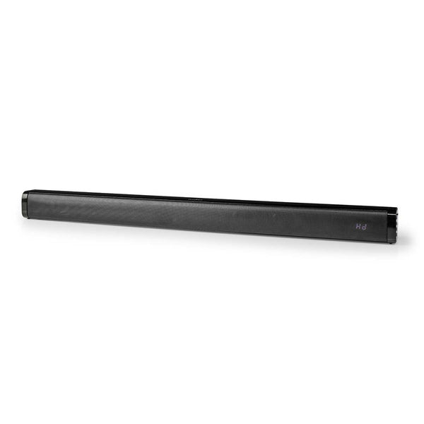Nedis SPSB200BK Soundbar 2.0 Dsp-programma's 40 W 1x 3,5 Mm / 1x Coax Audio / 1x Optisch / 1x Usb 1