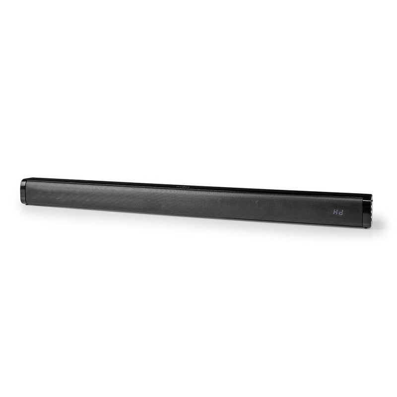 Nedis SPSB200BK Soundbar 2.0 Dsp-programma's 40 W 1x 3,5 Mm / 1x Coax Audio / 1x Optisch / 1x Usb 1