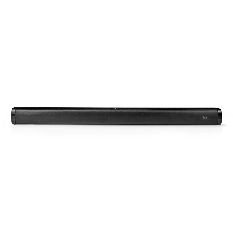 Nedis SPSB200BK Soundbar 2.0 Dsp-programma's 40 W 1x 3,5 Mm / 1x Coax Audio / 1x Optisch / 1x Usb 1