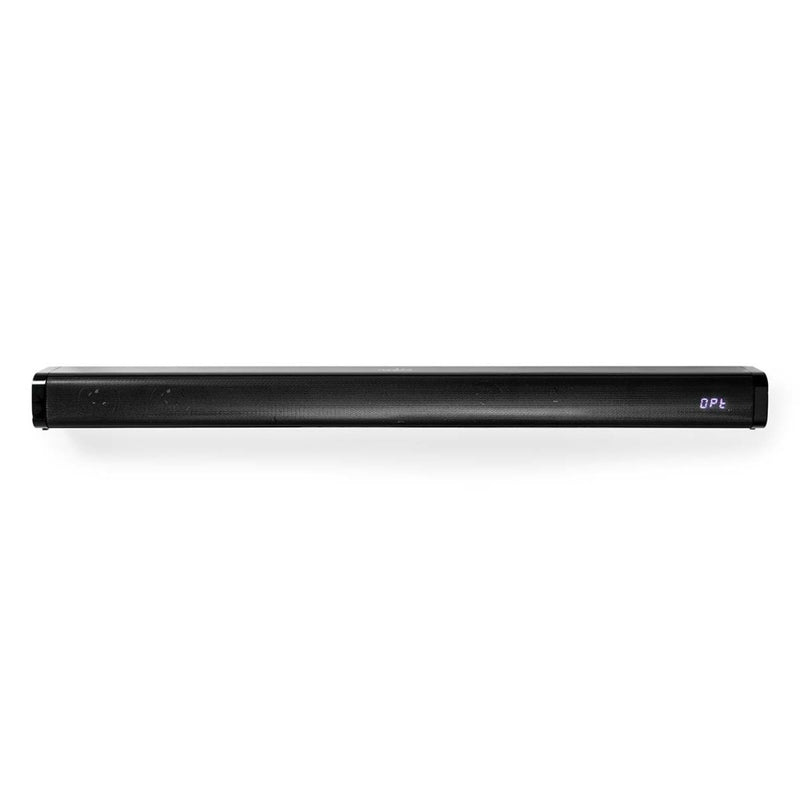 Nedis SPSB200BK Soundbar 2.0 Dsp-programma's 40 W 1x 3,5 Mm / 1x Coax Audio / 1x Optisch / 1x Usb 1