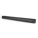 Nedis SPSB200BK Soundbar 2.0 Dsp-programma's 40 W 1x 3,5 Mm / 1x Coax Audio / 1x Optisch / 1x Usb 1