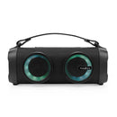 Nedis SPBB306BK Bluetooth&reg; Party Boombox 5 Hrs 2.0 24 W Media Afspeelmogelijkheden: Aux / Usb K