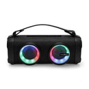Nedis SPBB306BK Bluetooth&reg; Party Boombox 5 Hrs 2.0 24 W Media Afspeelmogelijkheden: Aux / Usb K