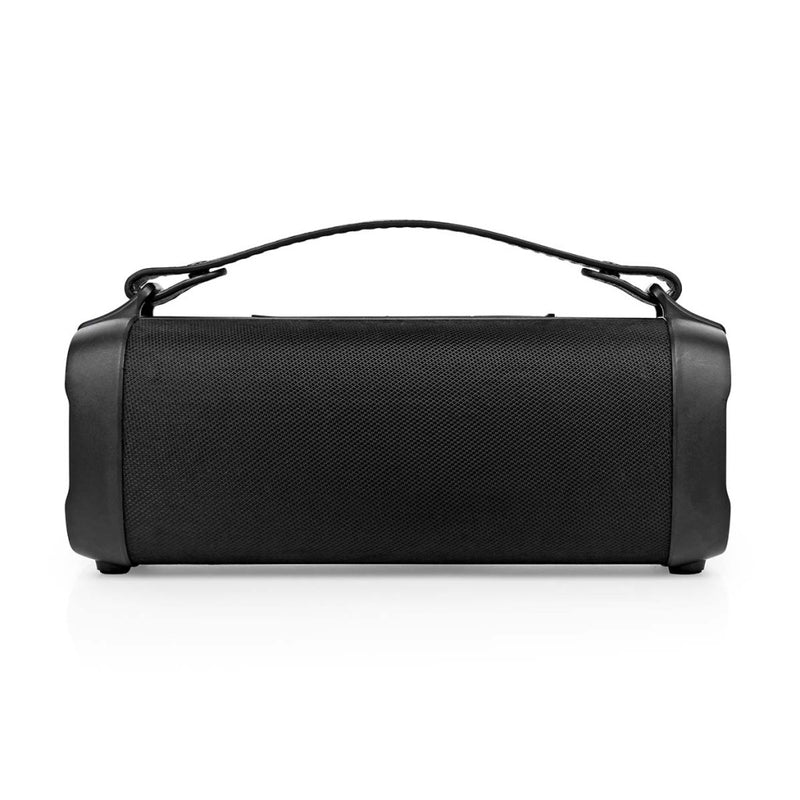 Nedis SPBB306BK Bluetooth&reg; Party Boombox 5 Hrs 2.0 24 W Media Afspeelmogelijkheden: Aux / Usb K