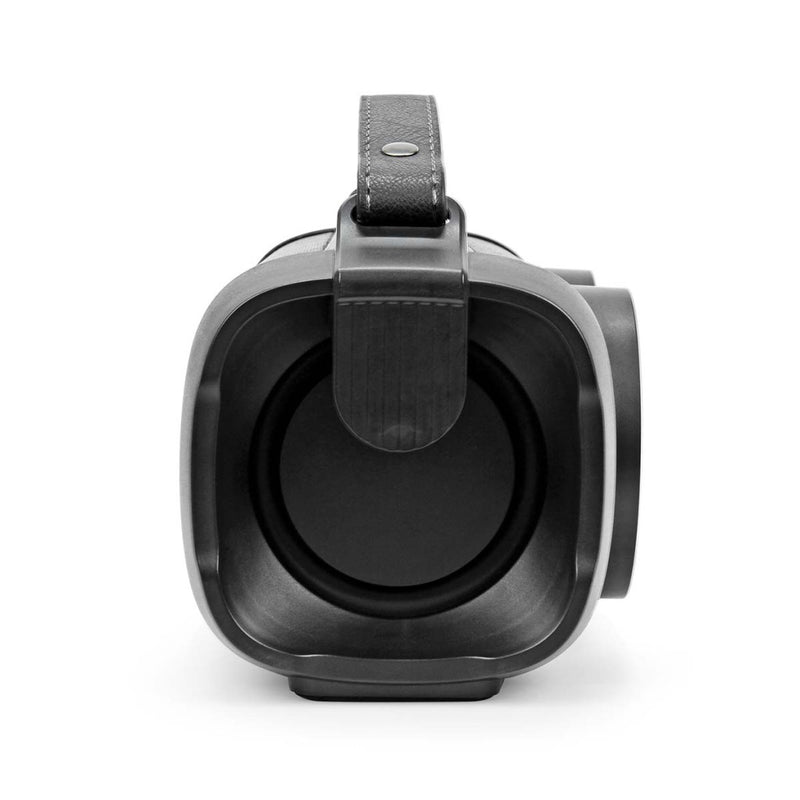 Nedis SPBB306BK Bluetooth&reg; Party Boombox 5 Hrs 2.0 24 W Media Afspeelmogelijkheden: Aux / Usb K