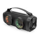 Nedis SPBB306BK Bluetooth&reg; Party Boombox 5 Hrs 2.0 24 W Media Afspeelmogelijkheden: Aux / Usb K