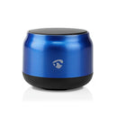 Nedis SPBT1005BU Bluetooth&reg;-speaker Maximale Batterijduur: 4 Hrs Handheld Ontwerp 5 W Mono Inge