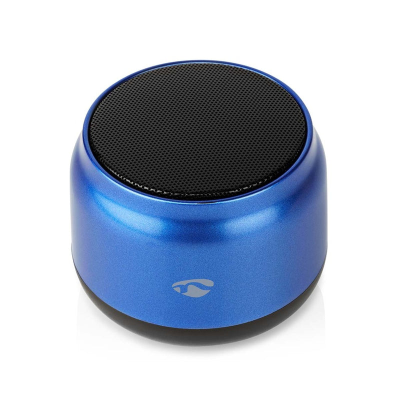 Nedis SPBT1005BU Bluetooth&reg;-speaker Maximale Batterijduur: 4 Hrs Handheld Ontwerp 5 W Mono Inge