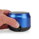 Nedis SPBT1005BU Bluetooth&reg;-speaker Maximale Batterijduur: 4 Hrs Handheld Ontwerp 5 W Mono Inge