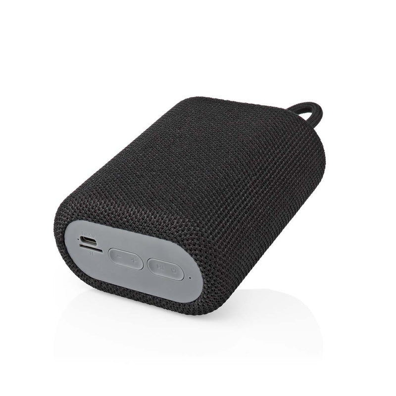 Nedis SPBT2005BK Bluetooth&reg;-speaker Maximale Batterijduur: 7 Hrs Handheld Ontwerp 7 W Mono Inge