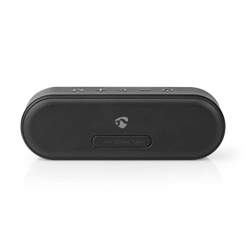 Nedis SPBT3600BK Bluetooth&reg;-speaker Maximale Batterijduur: 12 Hrs Handheld Ontwerp 16 W Stereo