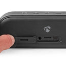 Nedis SPBT3600BK Bluetooth&reg;-speaker Maximale Batterijduur: 12 Hrs Handheld Ontwerp 16 W Stereo