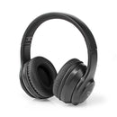 Nedis HPBT2261BK Draadloze Over-ear Koptelefoon Maximale Batterijduur: 16 Uur Ingebouwde Microfoon