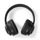 Nedis HPBT2261BK Draadloze Over-ear Koptelefoon Maximale Batterijduur: 16 Uur Ingebouwde Microfoon