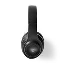 Nedis HPBT2261BK Draadloze Over-ear Koptelefoon Maximale Batterijduur: 16 Uur Ingebouwde Microfoon