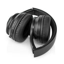 Nedis HPBT2261BK Draadloze Over-ear Koptelefoon Maximale Batterijduur: 16 Uur Ingebouwde Microfoon