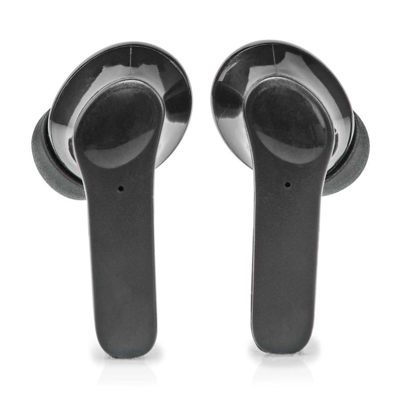 Nedis HPBT5060BK Volledig Draadloze Oordopjes Bluetooth&reg; Maximale Batterijduur: 5 Uur Aanraakbe