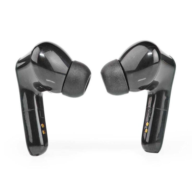 Nedis HPBT5060BK Volledig Draadloze Oordopjes Bluetooth&reg; Maximale Batterijduur: 5 Uur Aanraakbe