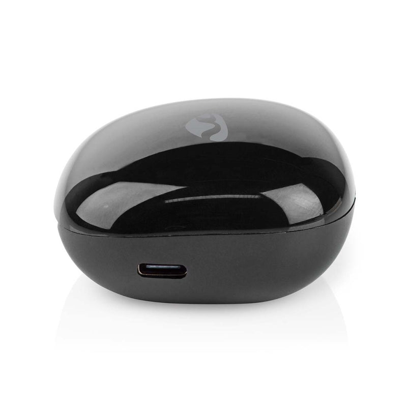 Nedis HPBT5060BK Volledig Draadloze Oordopjes Bluetooth&reg; Maximale Batterijduur: 5 Uur Aanraakbe