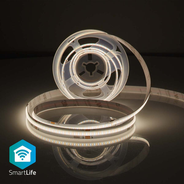 Nedis WIFILSC20CWT Smartlife Led Strip Wi-fi Warm Tot Koel Wit Cob 2.00 M Ip20 2700 - 6500 K 1000 L