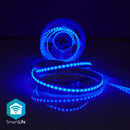 Nedis WIFILSC20CRGB Smartlife Led Strip Wi-fi Rgb / Warm Tot Koel Wit Cob 2.00 M Ip20 2700 - 6500 K