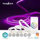 Nedis WIFILSC20CRGB Smartlife Led Strip Wi-fi Rgb / Warm Tot Koel Wit Cob 2.00 M Ip20 2700 - 6500 K