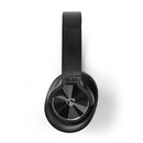 Nedis HPBT1202BK Draadloze Over-ear Koptelefoon Maximale Batterijduur: 7 Uur Ingebouwde Microfoon D