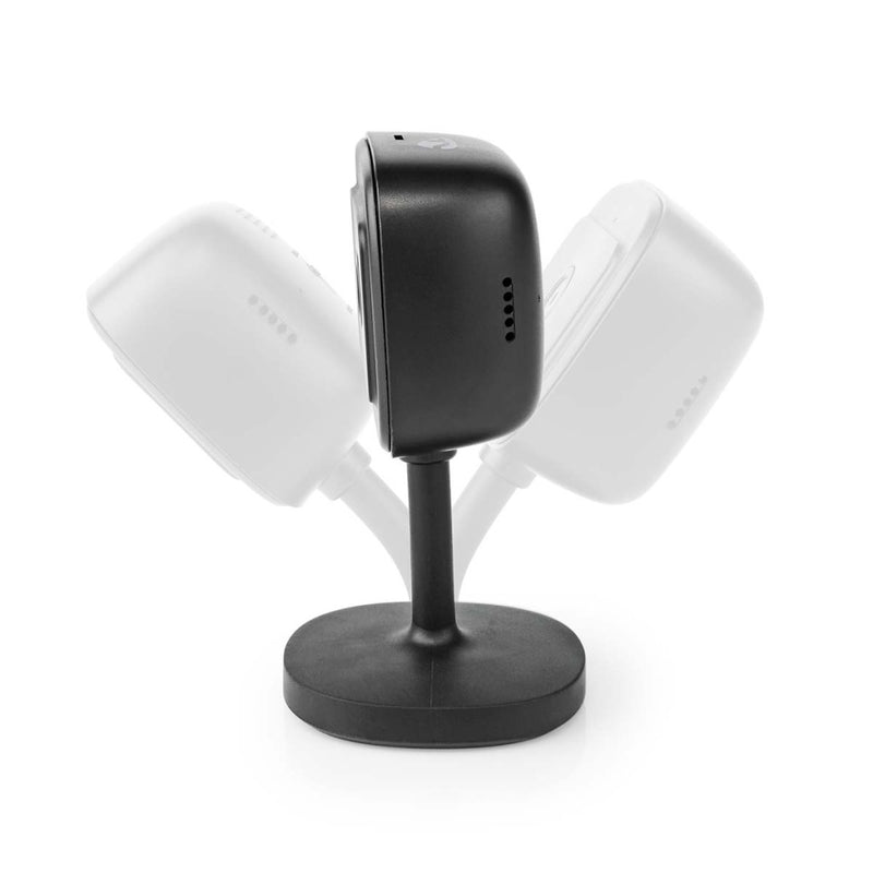 Nedis WIFICI07CBK Smartlife Camera Voor Binnen Wi-fi Full Hd 1080p Cloud Opslag (optioneel) / Micro