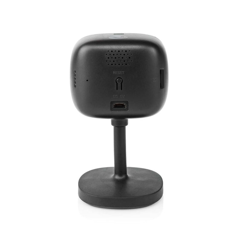 Nedis WIFICI07CBK Smartlife Camera Voor Binnen Wi-fi Full Hd 1080p Cloud Opslag (optioneel) / Micro