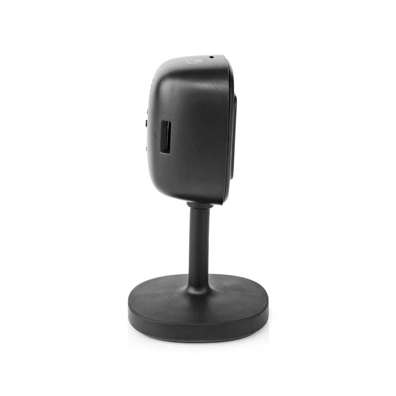 Nedis WIFICI07CBK Smartlife Camera Voor Binnen Wi-fi Full Hd 1080p Cloud Opslag (optioneel) / Micro
