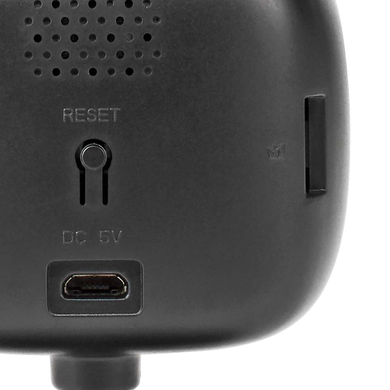 Nedis WIFICI07CBK Smartlife Camera Voor Binnen Wi-fi Full Hd 1080p Cloud Opslag (optioneel) / Micro