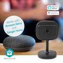Nedis WIFICI07CBK Smartlife Camera Voor Binnen Wi-fi Full Hd 1080p Cloud Opslag (optioneel) / Micro