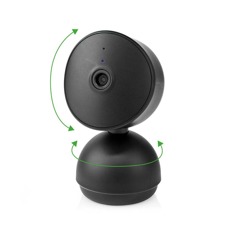 Nedis WIFICI22CBK Smartlife Camera Voor Binnen Wi-fi Full Hd 1080p Kiep En Kantel Cloud Opslag (opt