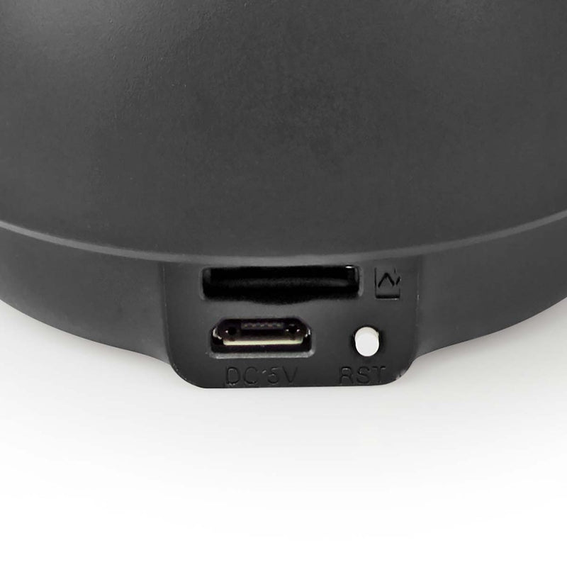 Nedis WIFICI22CBK Smartlife Camera Voor Binnen Wi-fi Full Hd 1080p Kiep En Kantel Cloud Opslag (opt