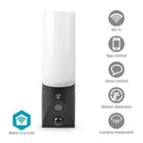 Nedis WIFICOL20BK Smartlife Camera Voor Buiten Wi-fi Omgevingslicht Full Hd 1080p Ip65 Cloud Opslag
