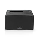 Nedis HDDUSB3210BK Docking Station Voor Harde Schijf Usb 3.2 Gen1 Usb Type-a 1 Schijf 2.5 / 3.5 &qu