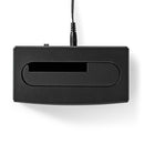Nedis HDDUSB3210BK Docking Station Voor Harde Schijf Usb 3.2 Gen1 Usb Type-a 1 Schijf 2.5 / 3.5 &qu
