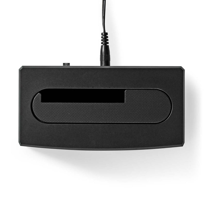 Nedis HDDUSB3210BK Docking Station Voor Harde Schijf Usb 3.2 Gen1 Usb Type-a 1 Schijf 2.5 / 3.5 &qu