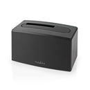 Nedis HDDUSB3210BK Docking Station Voor Harde Schijf Usb 3.2 Gen1 Usb Type-a 1 Schijf 2.5 / 3.5 &qu